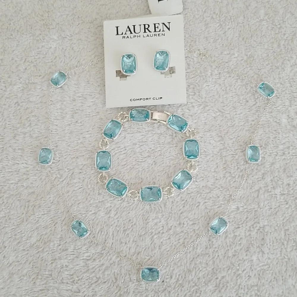 New Ralph Lauren Rope Stone Bracelet - Picture 6 of 8